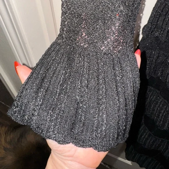 Lela Rose ruffle knit detail Piper Dress, size small, NWT - Picture 7 of 14